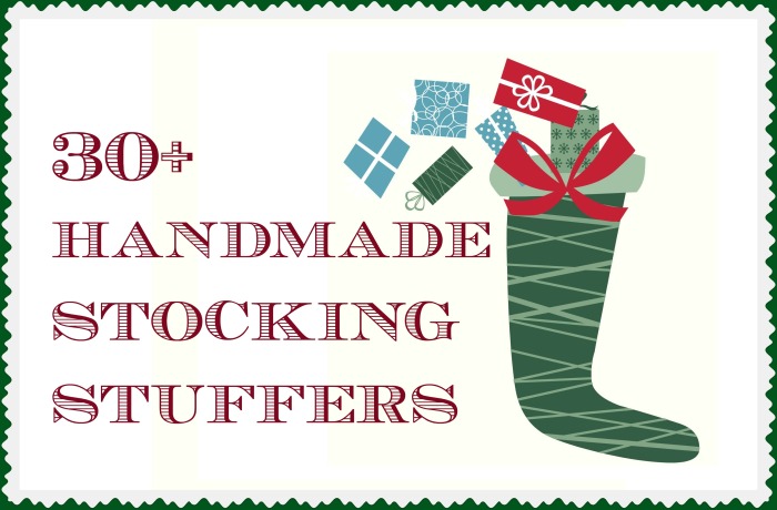 30+ Handmade Stocking Stuffers